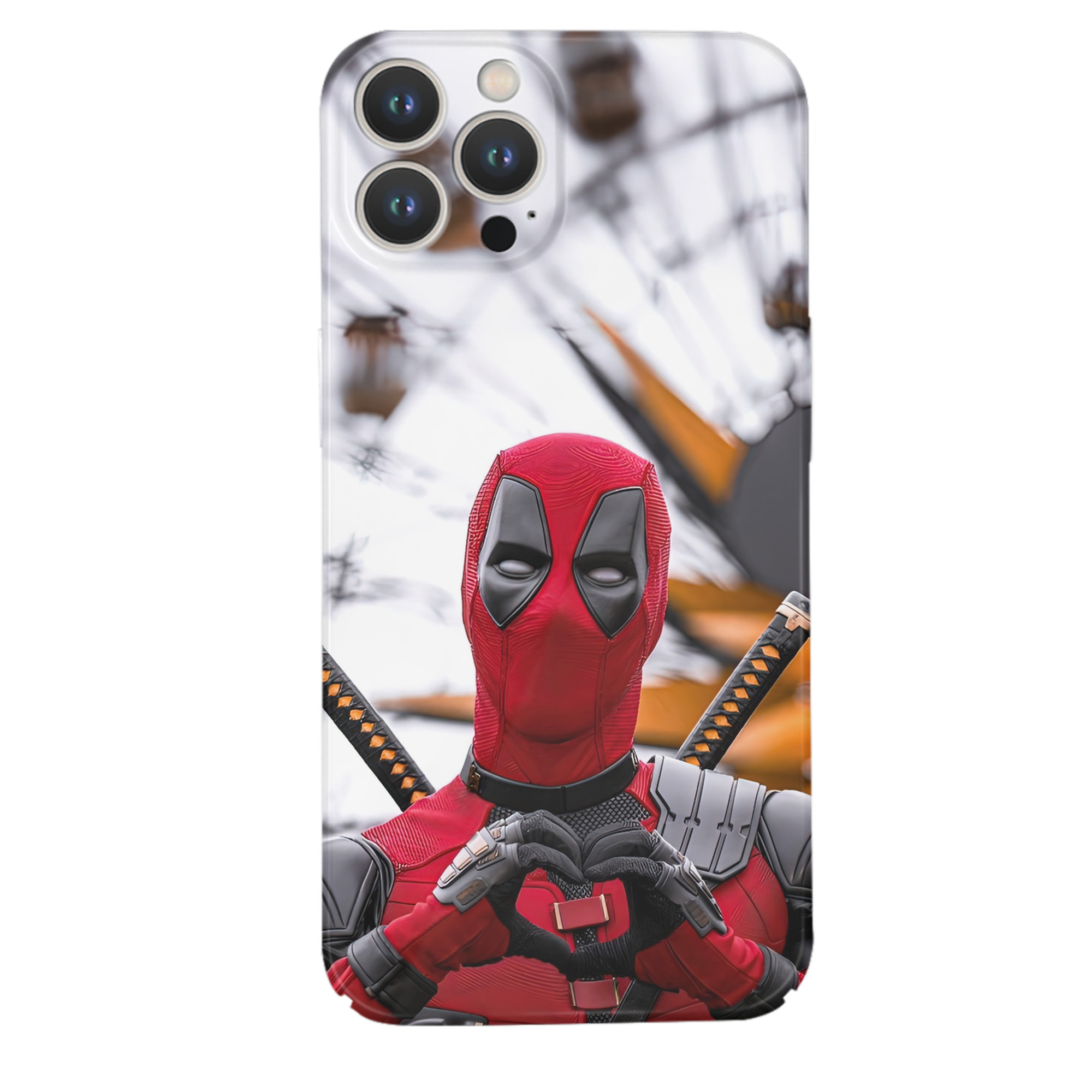 （画像用） Deadpool デッドプール 【iPhone 14シリーズ対応】ハードケース